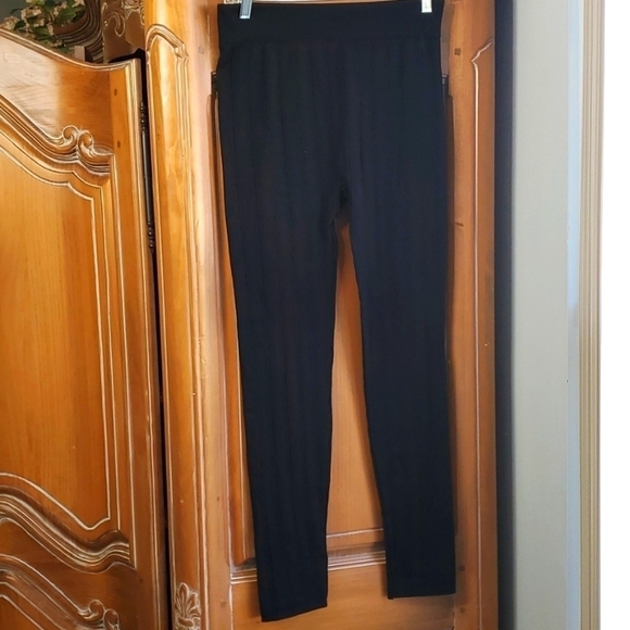 Faded Glory, leggings,  knit fabric. Great long Jon's. Size large (12-14) cozy - Picture 1 of 6